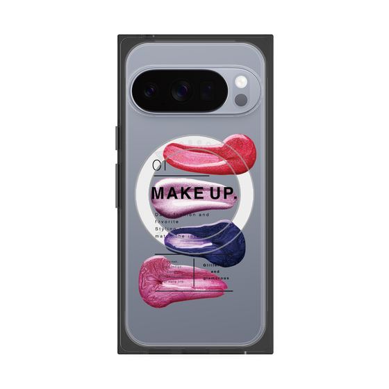 Premium Square Case with Pixelsnap［ Point-B ］