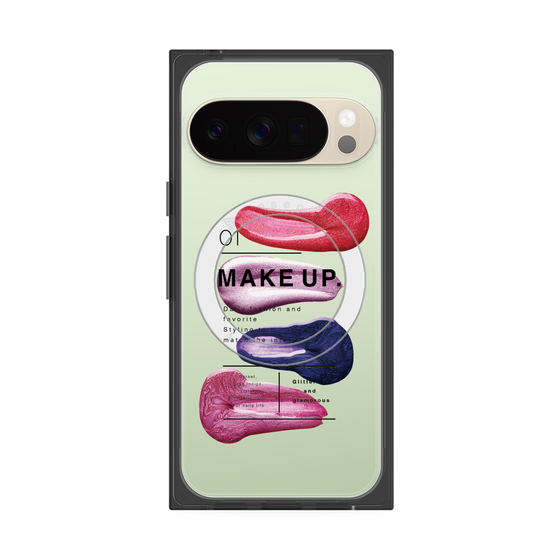 Premium Square Case with Pixelsnap［ Point-B ］