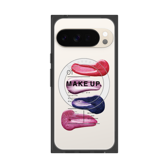 Premium Square Case with Pixelsnap［ Point-B ］