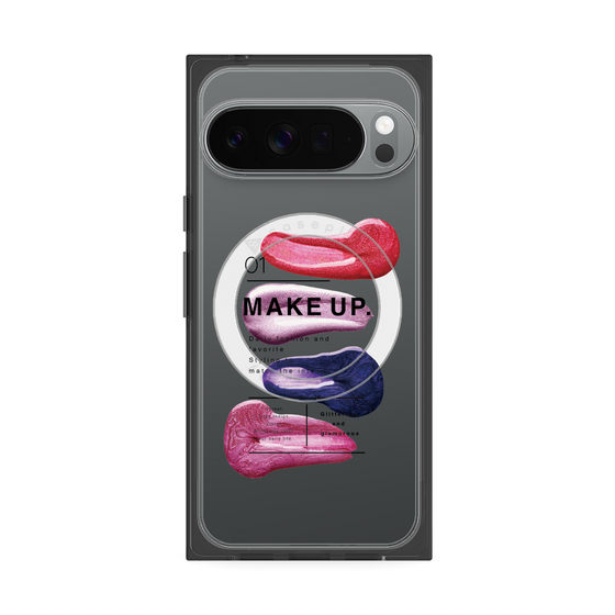 Premium Square Case with Pixelsnap［ Point-B ］