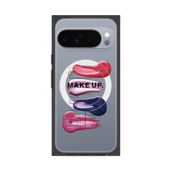 Premium Square Case with Pixelsnap［ Point-B ］