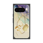 Premium Square Case with Pixelsnap［ Marble Nuance Painting Purple ］