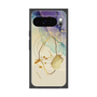 Premium Square Case with Pixelsnap［ Marble Nuance Painting Purple ］