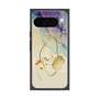 Premium Square Case with Pixelsnap［ Marble Nuance Painting Purple ］