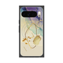 Premium Square Case with Pixelsnap［ Marble Nuance Painting Purple ］