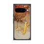 Premium Square Case with Pixelsnap［ Marble Nuance Painting Brown ］