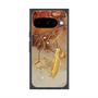 Premium Square Case with Pixelsnap［ Marble Nuance Painting Brown ］
