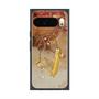 Premium Square Case with Pixelsnap［ Marble Nuance Painting Brown ］