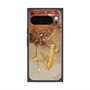 Premium Square Case with Pixelsnap［ Marble Nuance Painting Brown ］