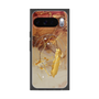 Premium Square Case with Pixelsnap［ Marble Nuance Painting Brown ］