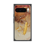 Premium Square Case with Pixelsnap［ Marble Nuance Painting Brown ］