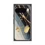 Premium Square Case with Pixelsnap［ Marble Nuance Painting Black ］
