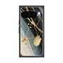 Premium Square Case with Pixelsnap［ Marble Nuance Painting Black ］