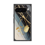 Premium Square Case with Pixelsnap［ Marble Nuance Painting Black ］