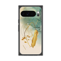 Premium Square Case with Pixelsnap［ Marble Nuance Painting Green ］
