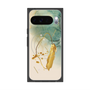 Premium Square Case with Pixelsnap［ Marble Nuance Painting Green ］