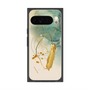 Premium Square Case with Pixelsnap［ Marble Nuance Painting Green ］