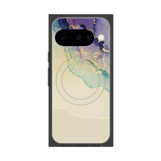 Premium Square Case with Pixelsnap［ Marble Purple ］