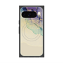 Premium Square Case with Pixelsnap［ Marble Purple ］