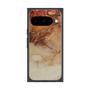 Premium Square Case with Pixelsnap［ Marble Brown ］