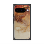 Premium Square Case with Pixelsnap［ Marble Brown ］
