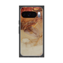 Premium Square Case with Pixelsnap［ Marble Brown ］