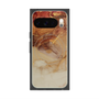 Premium Square Case with Pixelsnap［ Marble Brown ］