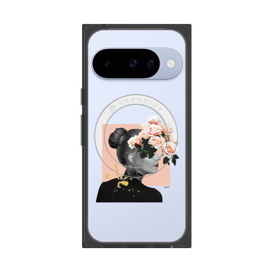 Premium Square Case with Pixelsnap［ grace. ］