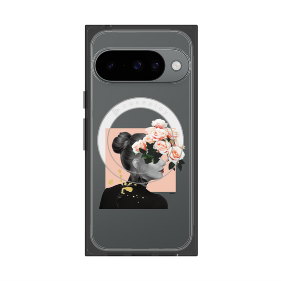 Premium Square Case with Pixelsnap［ grace. ］