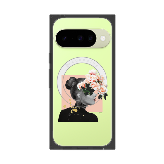 Premium Square Case with Pixelsnap［ grace. ］