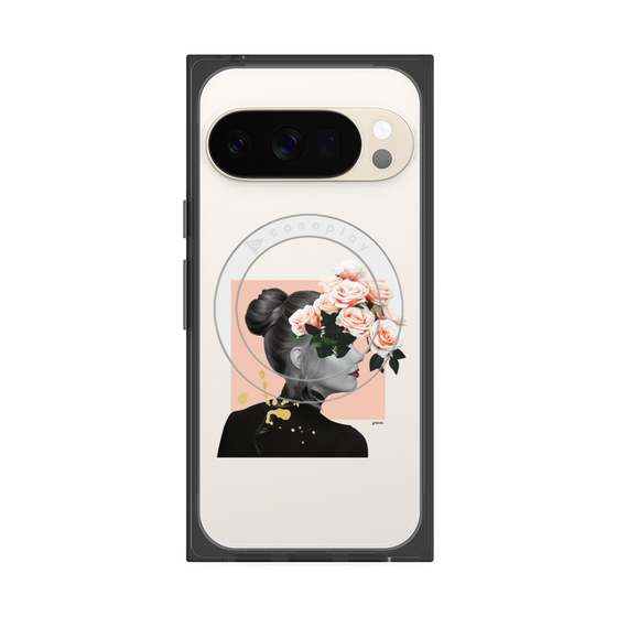 Premium Square Case with Pixelsnap［ grace. ］