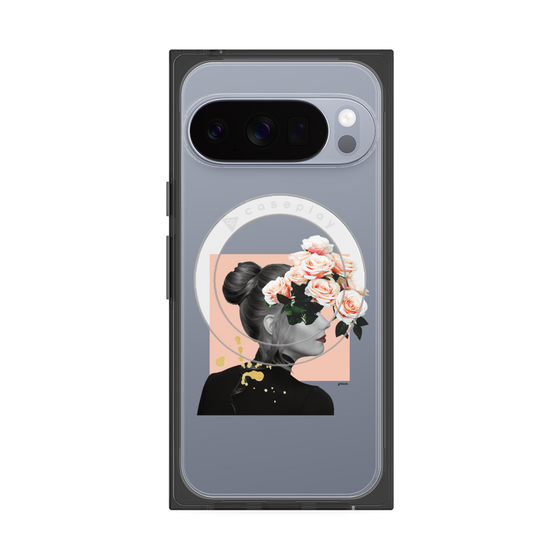 Premium Square Case with Pixelsnap［ grace. ］