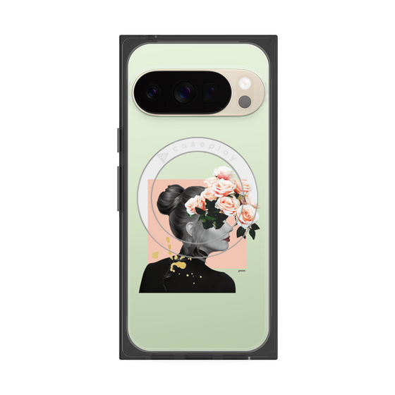 Premium Square Case with Pixelsnap［ grace. ］