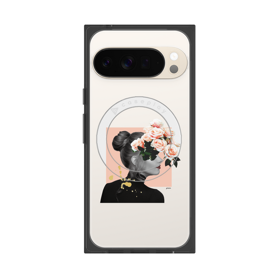 Premium Square Case with Pixelsnap［ grace. ］