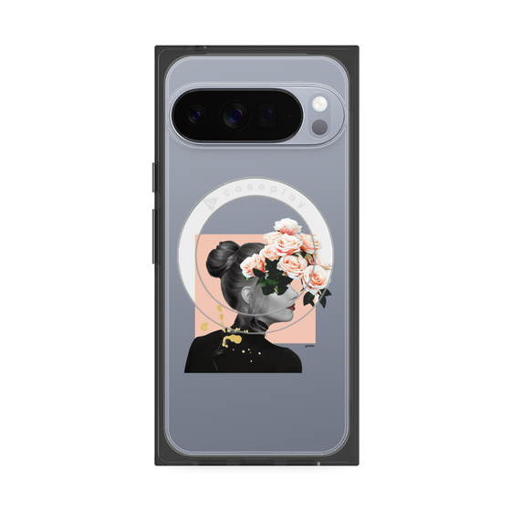 Premium Square Case with Pixelsnap［ grace. ］