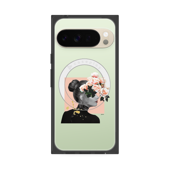 Premium Square Case with Pixelsnap［ grace. ］