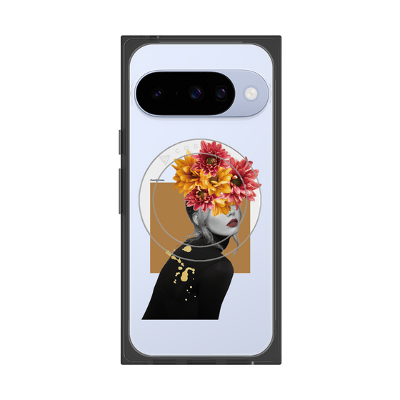 Premium Square Case with Pixelsnap［ cheerfulness. ］