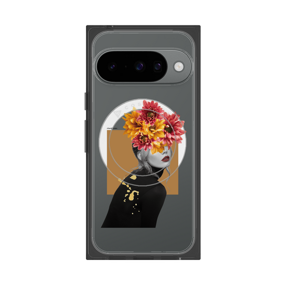 Premium Square Case with Pixelsnap［ cheerfulness. ］