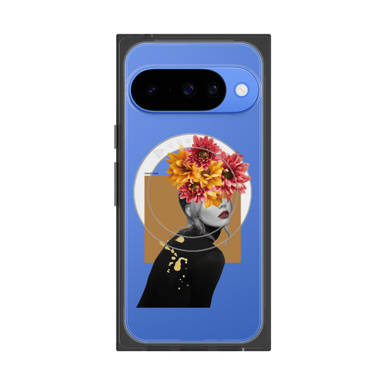 Premium Square Case with Pixelsnap［ cheerfulness. ］