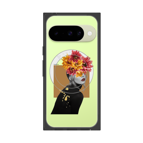 Premium Square Case with Pixelsnap［ cheerfulness. ］