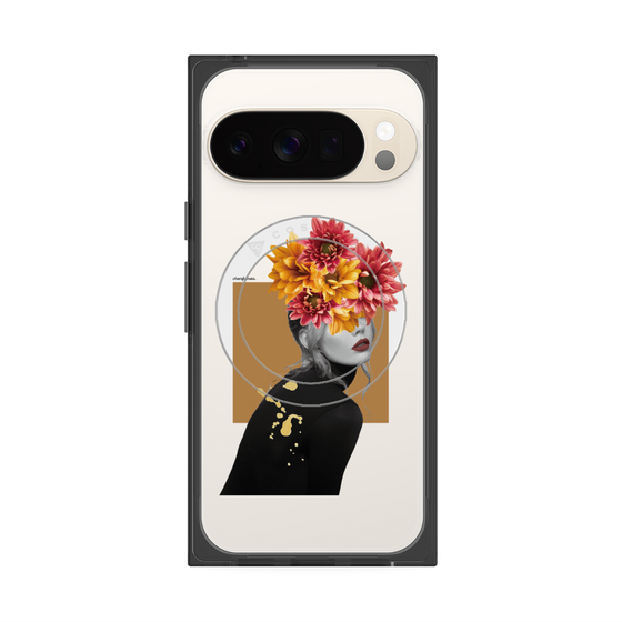 Premium Square Case with Pixelsnap［ cheerfulness. ］