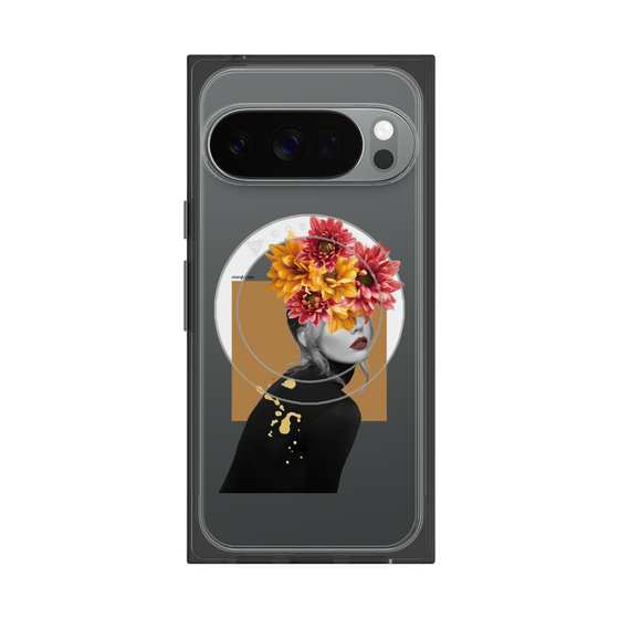 Premium Square Case with Pixelsnap［ cheerfulness. ］