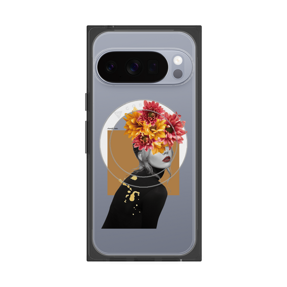 Premium Square Case with Pixelsnap［ cheerfulness. ］