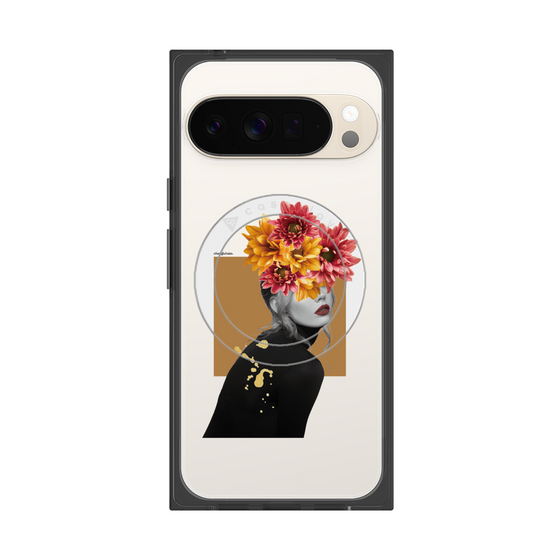 Premium Square Case with Pixelsnap［ cheerfulness. ］