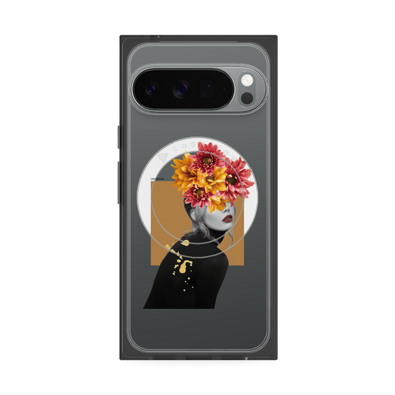 Premium Square Case with Pixelsnap［ cheerfulness. ］