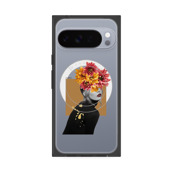 Premium Square Case with Pixelsnap［ cheerfulness. ］