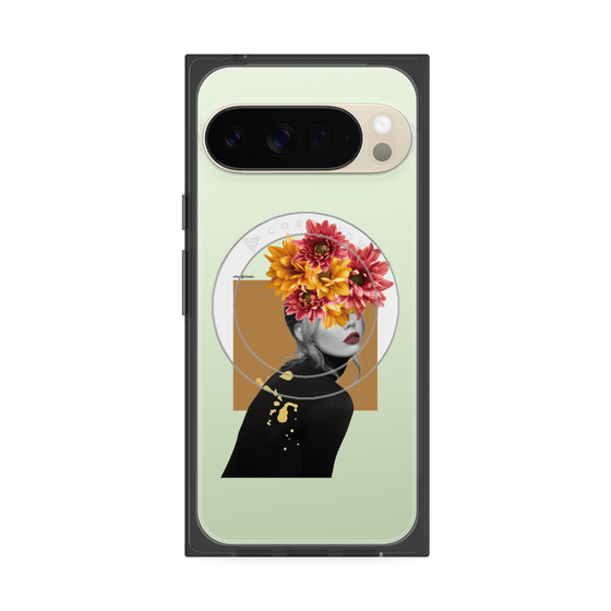 Premium Square Case with Pixelsnap［ cheerfulness. ］