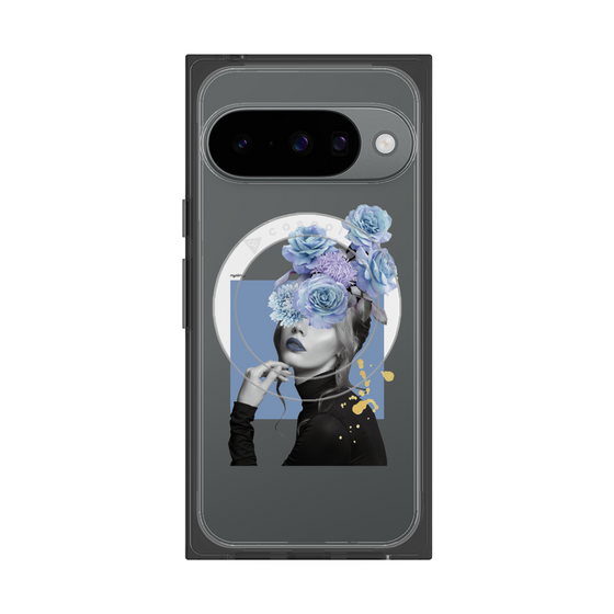 Premium Square Case with Pixelsnap［ mystery. ］