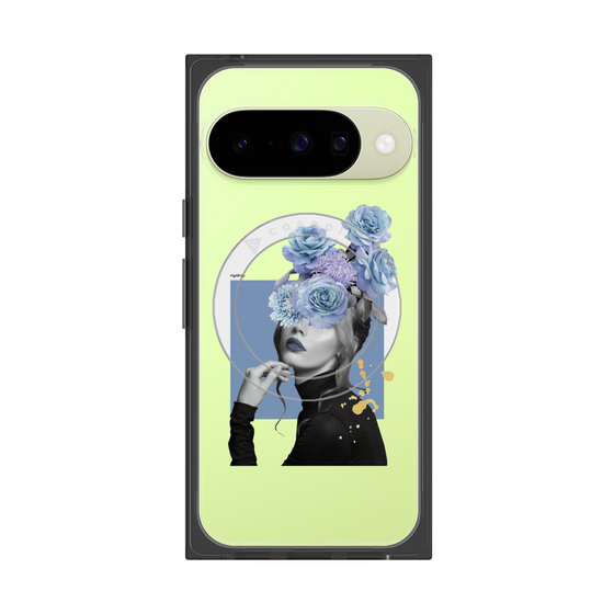 Premium Square Case with Pixelsnap［ mystery. ］