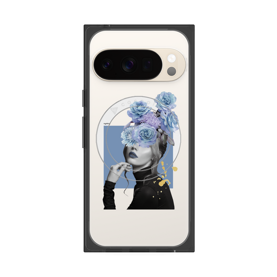 Premium Square Case with Pixelsnap［ mystery. ］